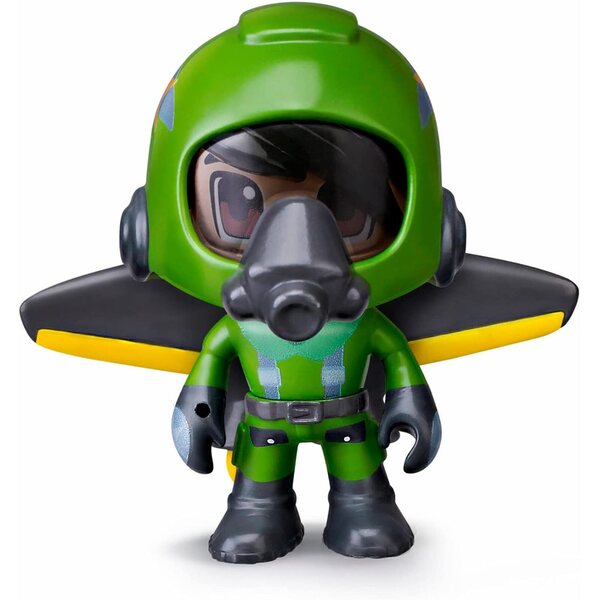 Pinypon Action Jet Pack con Figurina e Accessori Multicolor - Gioco Creativo