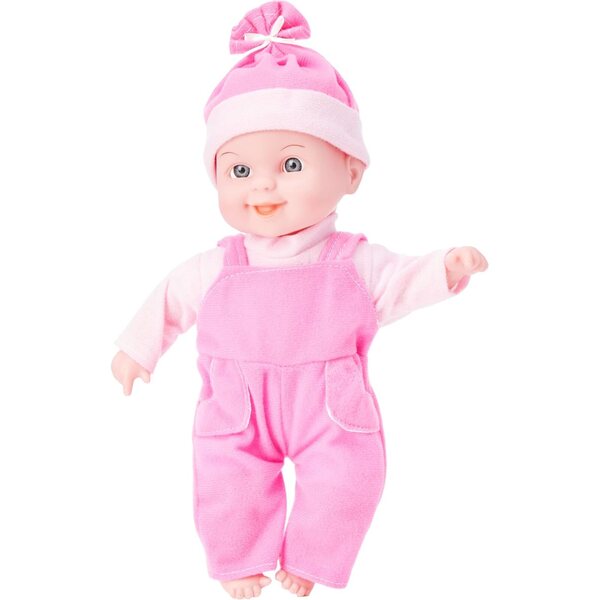 A bis Z Baby Bella: erste weiche und sichere Puppe für Kinder ab 18 Monaten