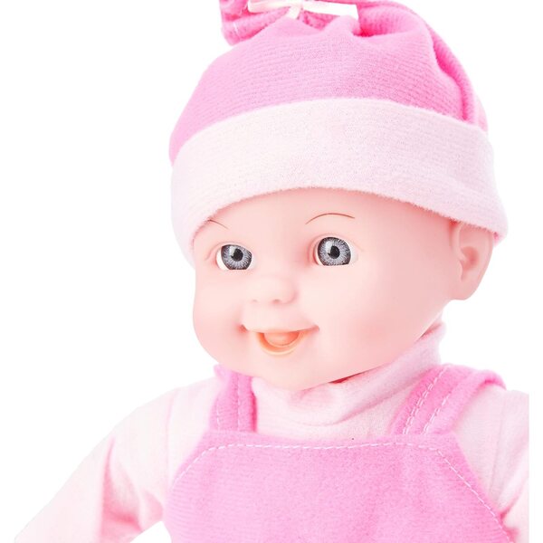 A bis Z Baby Bella: erste weiche und sichere Puppe für Kinder ab 18 Monaten