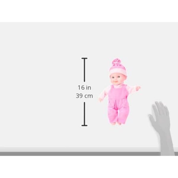 A bis Z Baby Bella: erste weiche und sichere Puppe für Kinder ab 18 Monaten