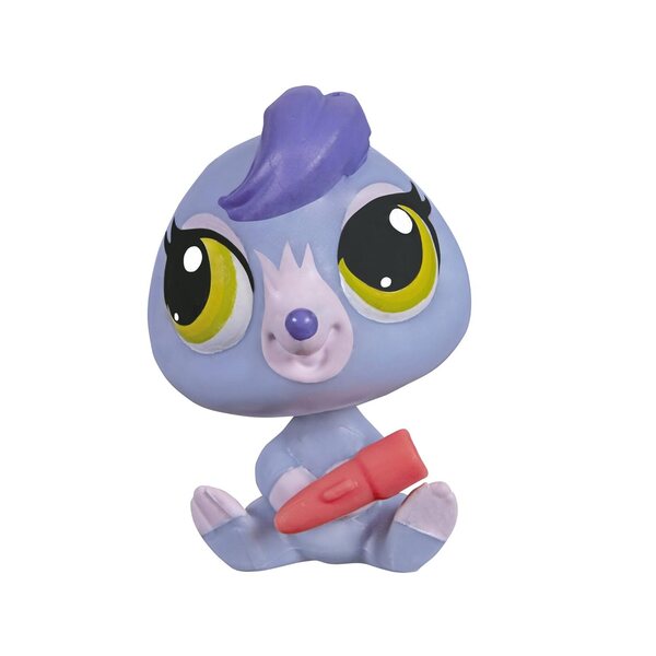 Littlest Pet Shop Laura Moleson Puppe – einzelnes Haustierspielzeug zum Sammeln