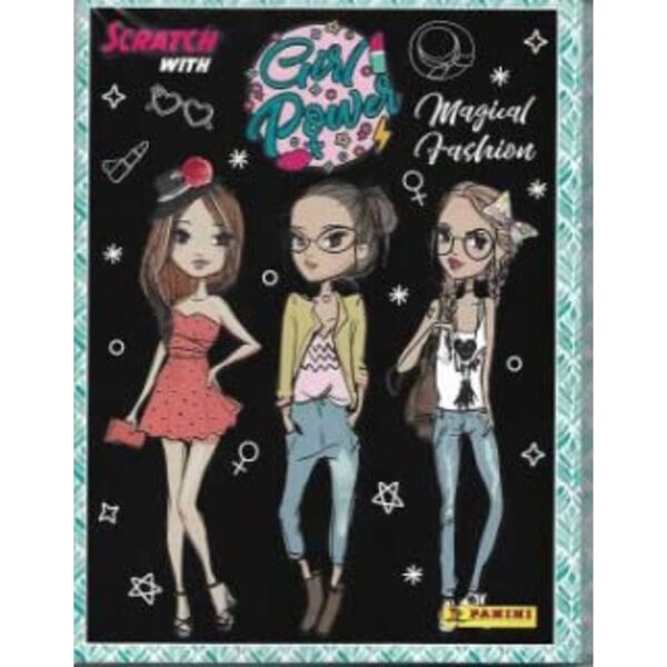 Mit Klettverschluss con Girl Power Magical Fashion - Accessorio Moda Unico e Divertente