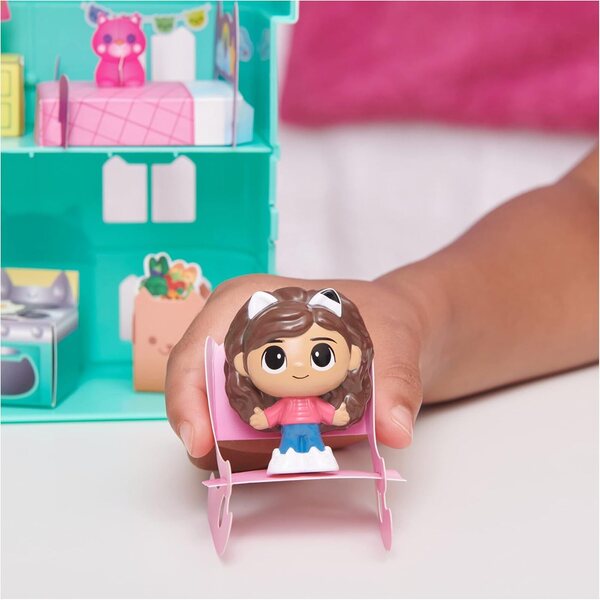 Gabby's Dollhouse Casa delle Bambole a Due Piani per Bambini da 3 Anni