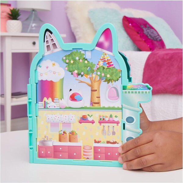 Gabby's Dollhouse Casa delle Bambole a Due Piani per Bambini da 3 Anni