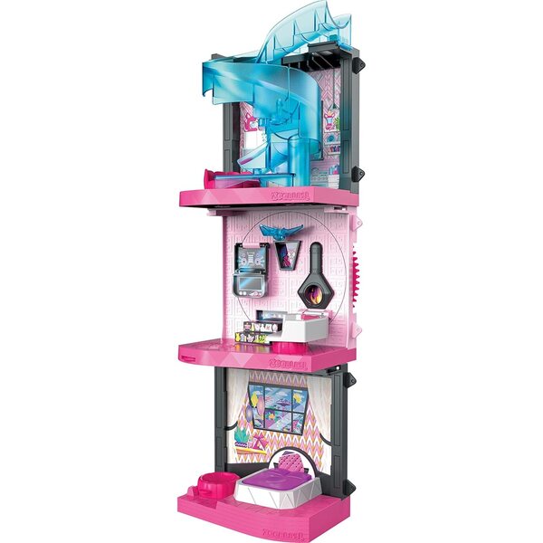 Zoobles Magic Mansion Casa dei Sogni con 3 Stanze Trasformabili, Scivolo e Accessori