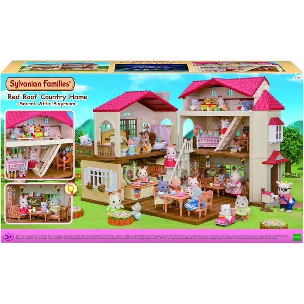 Sylvanian Families Casa con Soffitta Segreta - Gioco e Avventura per Bambini