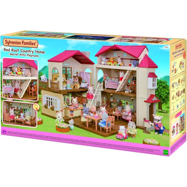 Sylvanian Families Casa con Soffitta Segreta - Gioco e Avventura per Bambini