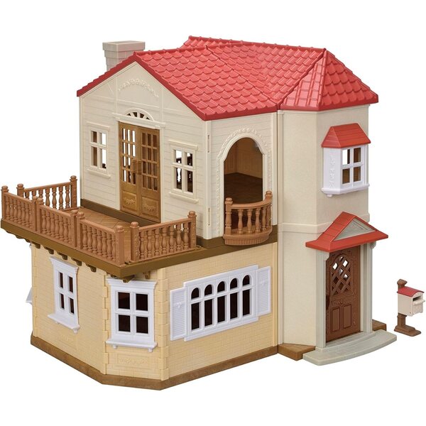 Sylvanian Families Casa con Soffitta Segreta - Gioco e Avventura per Bambini