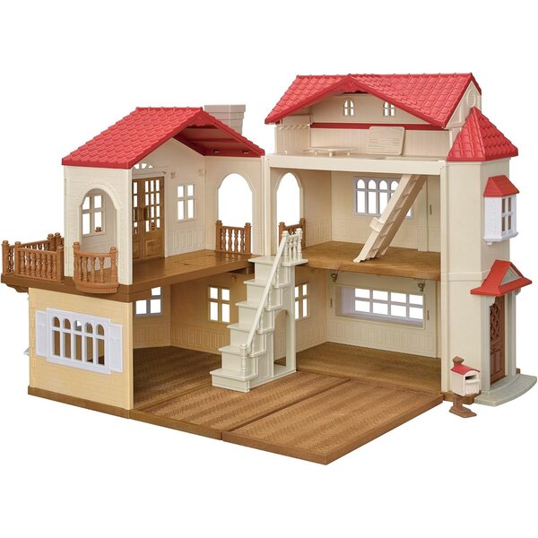 Sylvanian Families Casa con Soffitta Segreta - Gioco e Avventura per Bambini