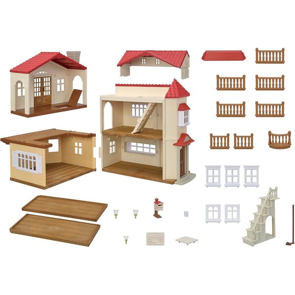 Sylvanian Families Casa con Soffitta Segreta - Gioco e Avventura per Bambini