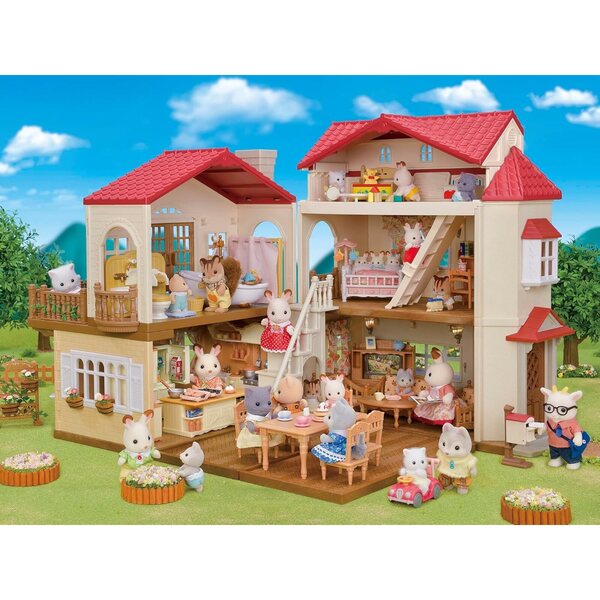 Sylvanian Families Casa con Soffitta Segreta - Gioco e Avventura per Bambini