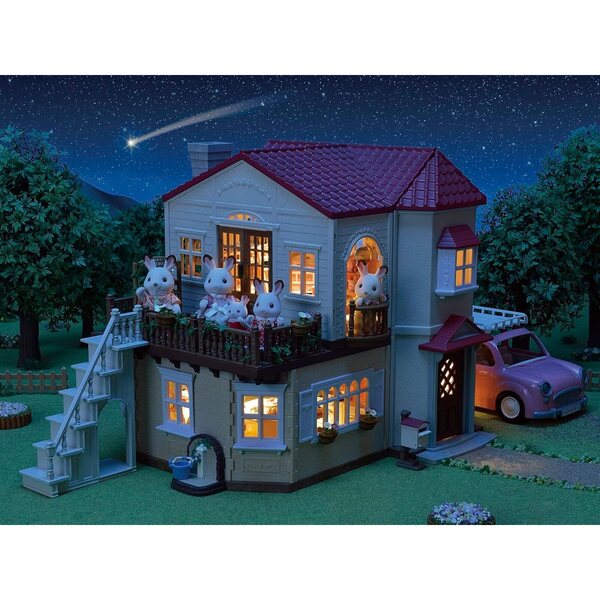Sylvanian Families Casa con Soffitta Segreta - Gioco e Avventura per Bambini
