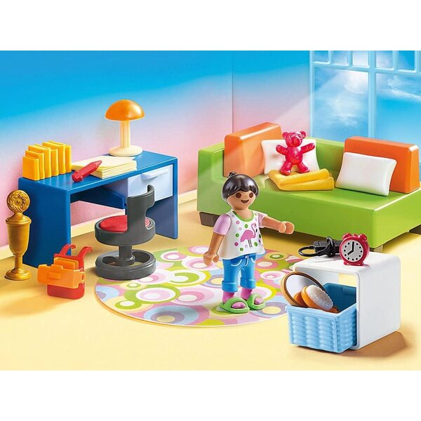 PLAYMOBIL Casa delle Bambole 70985 e 70209 con Accessori e Figura, Giochi per Bambini