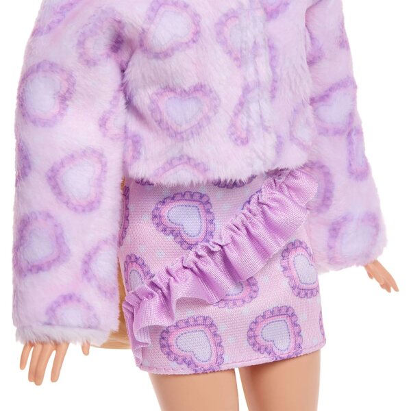Barbie Cutie Reveal Kit mit 10 Accessoires und Accessoires – Farbwechselspiel