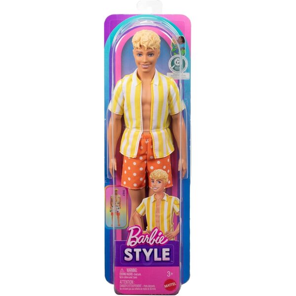 Barbie JJN66 – Klassische Puppe für Kinder ab 3 Jahren, kreatives und lustiges Spiel