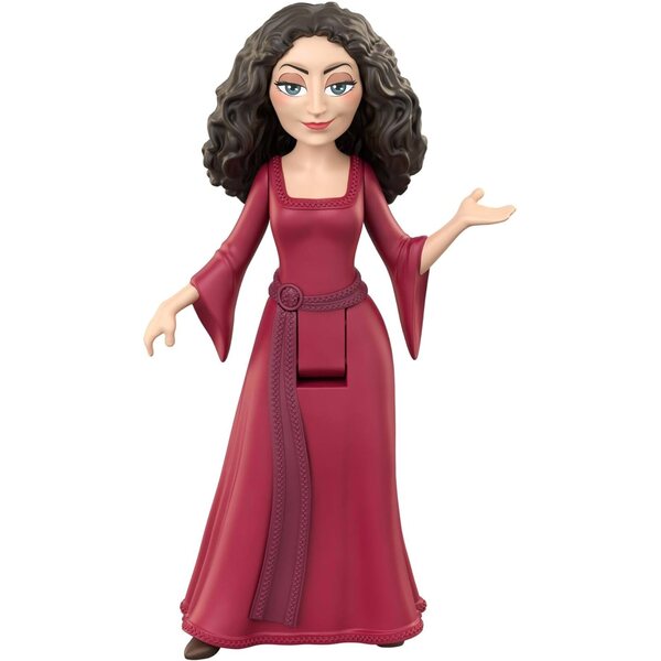 Mattel Disney Princess Rapunzel 4-teilig mit Flynn, Mutter Gothel und Maximus