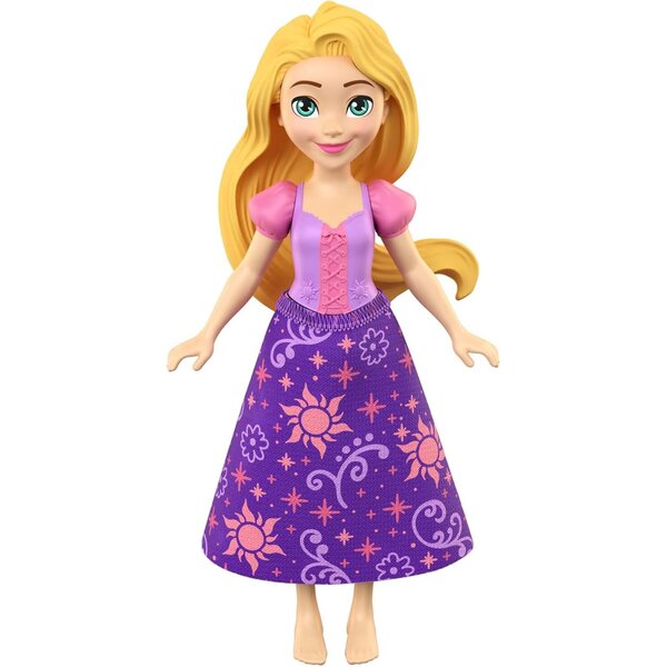 Mattel Disney Princess Rapunzel 4-teilig mit Flynn, Mutter Gothel und Maximus