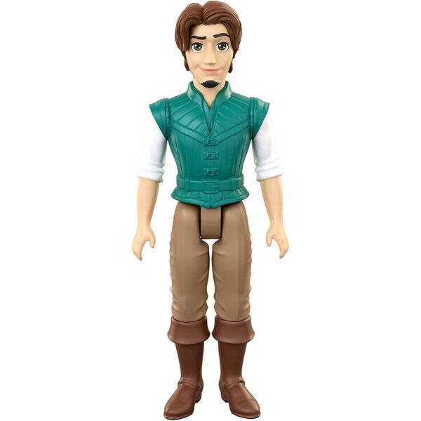 Mattel Disney Princess Rapunzel 4-teilig mit Flynn, Mutter Gothel und Maximus