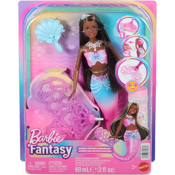 Barbie JNM73: Kultige Mattel-Puppe für Kinder ab 3 Jahren