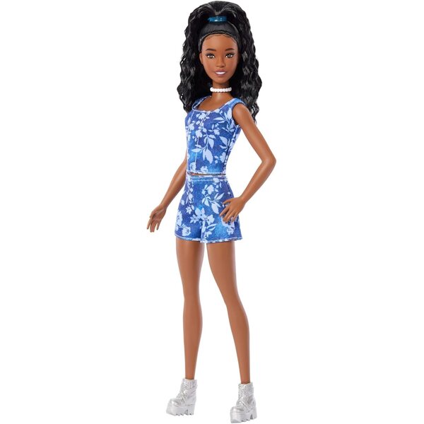 Barbie Fashionistas JJN61 – Einzigartige Puppe mit Stil und vielfältiger Persönlichkeit