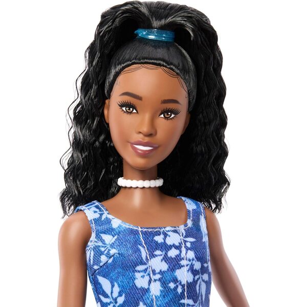 Barbie Fashionistas JJN61 – Einzigartige Puppe mit Stil und vielfältiger Persönlichkeit