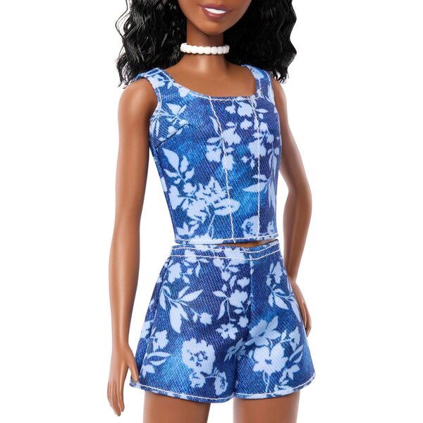 Barbie Fashionistas JJN61 – Einzigartige Puppe mit Stil und vielfältiger Persönlichkeit