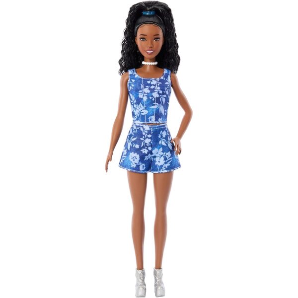 Barbie Fashionistas JJN61 – Einzigartige Puppe mit Stil und vielfältiger Persönlichkeit