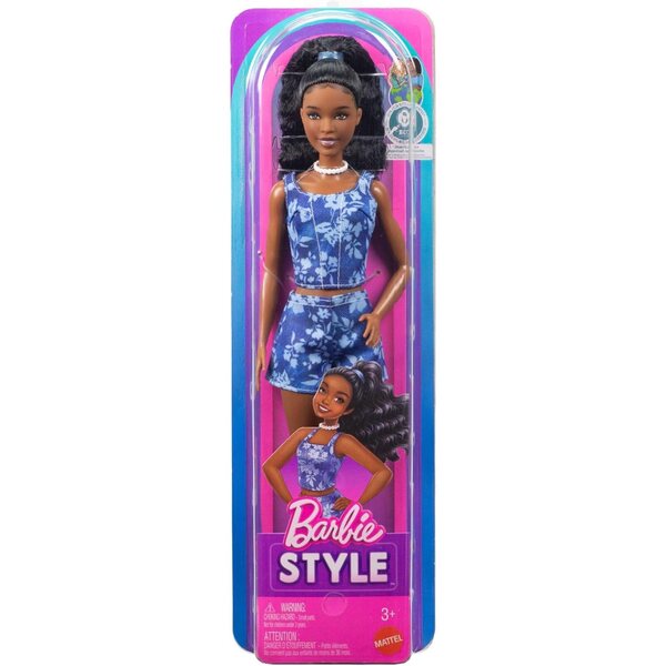 Barbie Fashionistas JJN61 – Einzigartige Puppe mit Stil und vielfältiger Persönlichkeit