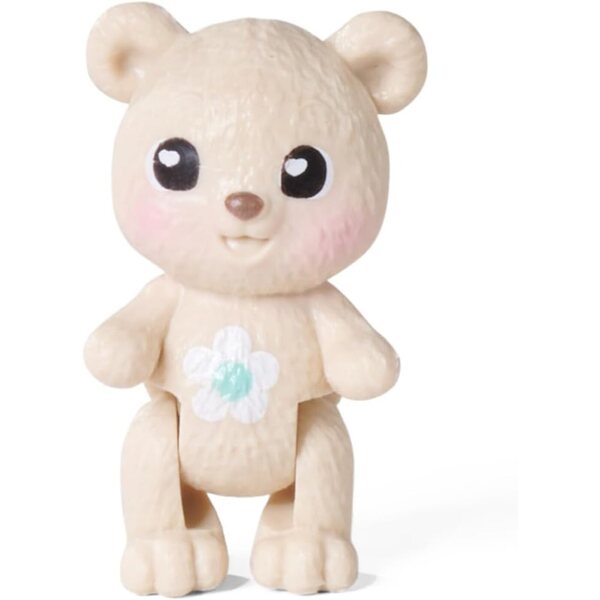 Evi Love Teddy-Fahrradspielzeug mit 12 cm großer Puppe, weicher Jacke, Fahrrad und Teddy