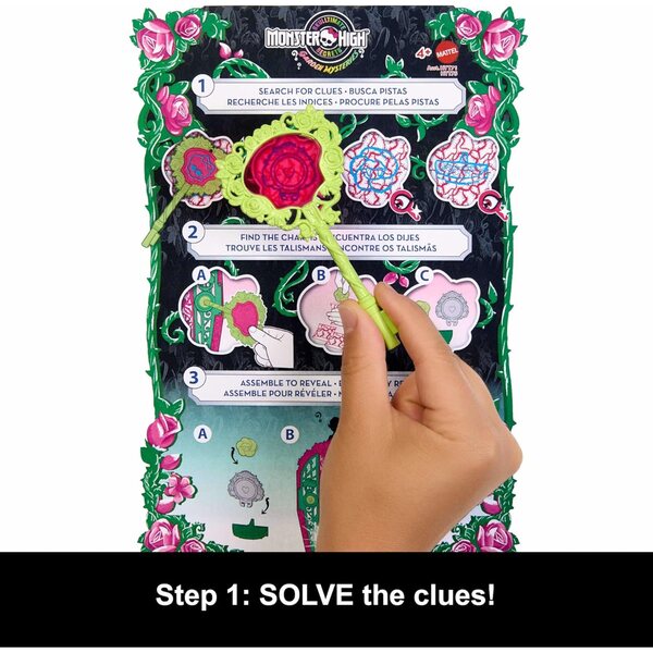 Monster High Skulltimate Secrets Garden Mysteries: Venus McFlytrap mit Garderobe und über 19 Überraschungen
