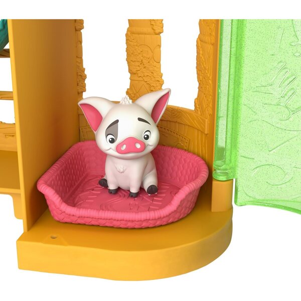Mattel Disney Princess Moana Storytime Stackers - Casa delle Bambole e Accessori