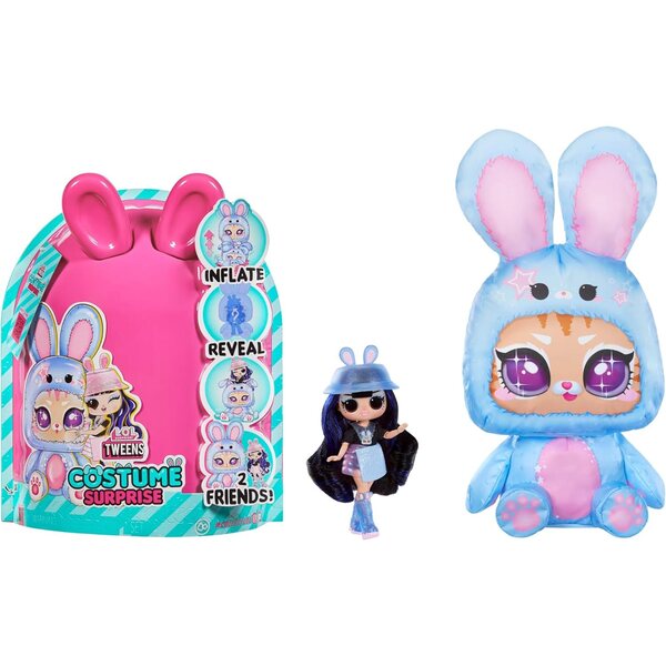L.O.L. Überraschung! Tweens Surprise Aya Cherry Kostüm mit blauem aufblasbarem Kostüm und Zubehör