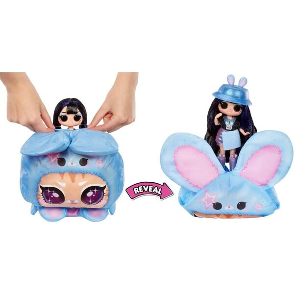 L.O.L. Überraschung! Tweens Surprise Aya Cherry Kostüm mit blauem aufblasbarem Kostüm und Zubehör