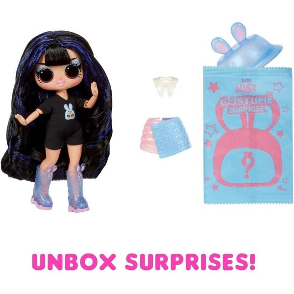L.O.L. Überraschung! Tweens Surprise Aya Cherry Kostüm mit blauem aufblasbarem Kostüm und Zubehör
