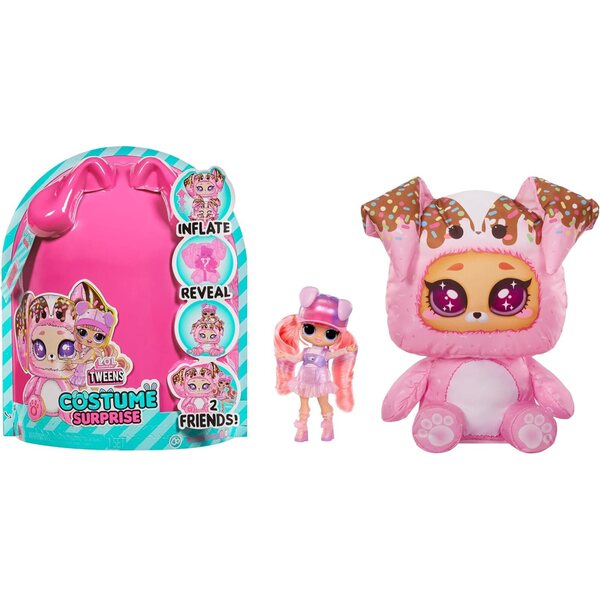 L.O.L. Überraschung! Tweens Surprise Wings Tanzkostüm mit rosa aufblasbarem Kostüm und Zubehör