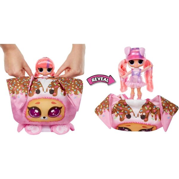 L.O.L. Überraschung! Tweens Surprise Wings Tanzkostüm mit rosa aufblasbarem Kostüm und Zubehör