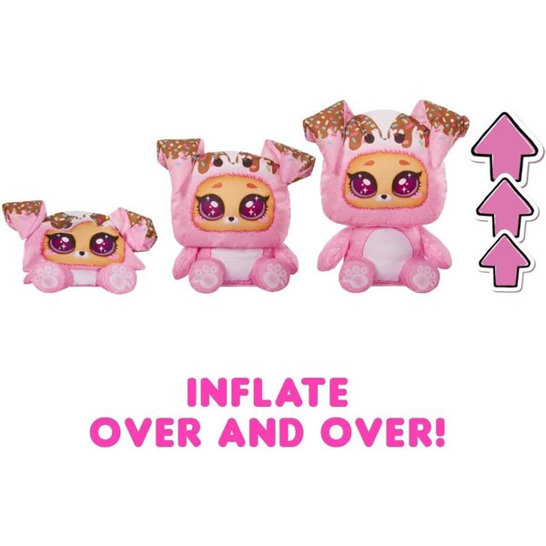 L.O.L. Überraschung! Tweens Surprise Wings Tanzkostüm mit rosa aufblasbarem Kostüm und Zubehör