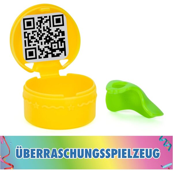 DREAMWORKS GABBY'S DOLLHOUSE – Partyfiguren-Set mit 6 Katzen in festlicher Kleidung ab 3 Jahren