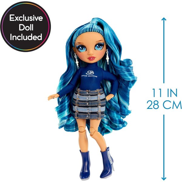 Rainbow High Dream & Design Fashion Studio mit Skyler Bradshaw – Modeset für Kinder von 4–12 Jahren
