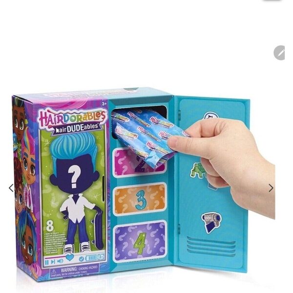 Hairdorables HairDUDEables Serie 3 – Überraschungspuppen mit exklusiven Accessoires