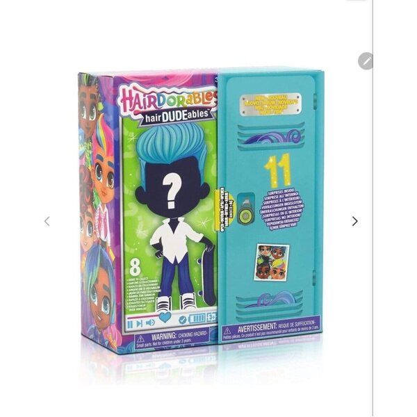 Hairdorables HairDUDEables Serie 3 – Überraschungspuppen mit exklusiven Accessoires