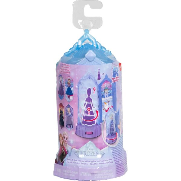 Mattel Disney Frozen Ice Castle Spin Surprise – Minipuppen und magische Spielsets