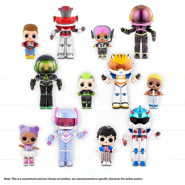 L.O.L. Surprise Boys Arcade Heroes – 15 Überraschungen und bewegliches Superhelden-Outfit