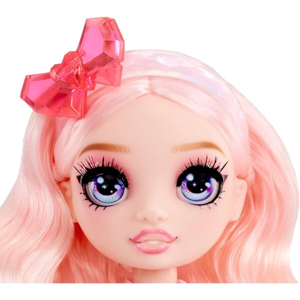 Rainbow High Creative Crystals Bella 28 cm con Kit Make It per Accessori in Cristallo