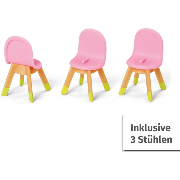 BABY born Minis Spielset Happy Birthday mit Pupa Lea und rosa Geburtstagstisch
