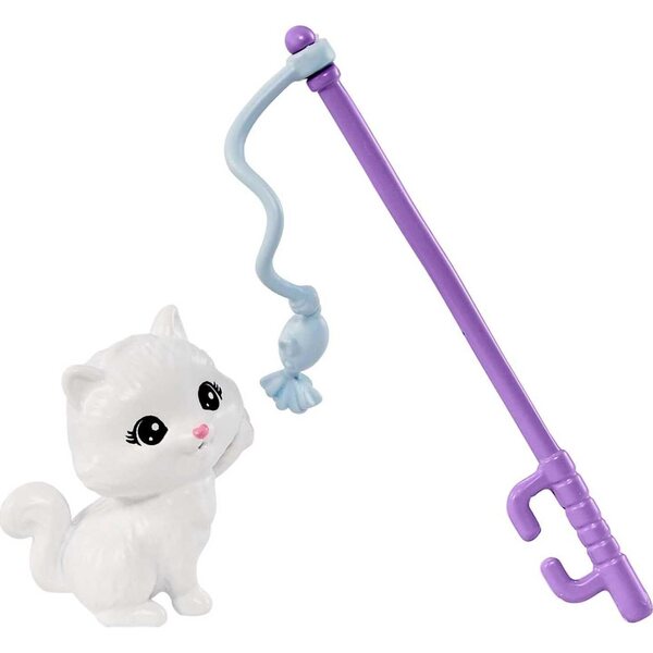 Barbie Kitty Condo Set con 5 Gattini e Accessori per Bambini da 3 Anni