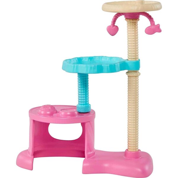 Barbie Kitty Condo Set con 5 Gattini e Accessori per Bambini da 3 Anni