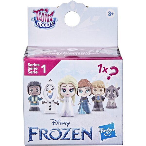 Disney Frozen Twirlabouts Überraschungsfiguren mit 2 Gesichtsausdrücken – Figurensammlung