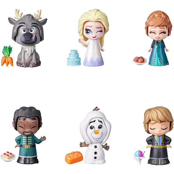 Disney Frozen Twirlabouts Überraschungsfiguren mit 2 Gesichtsausdrücken – Figurensammlung