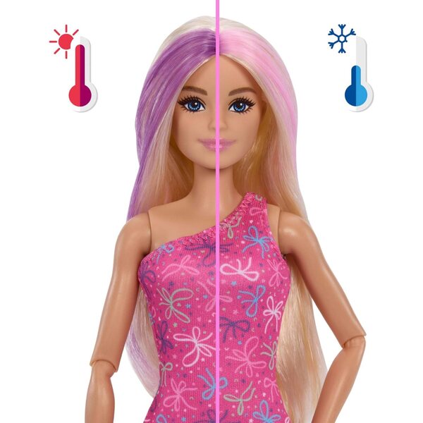Barbie Rise & Surprise Überraschungsparty mit 12 Geschenken und Änderung der Haarfarbe